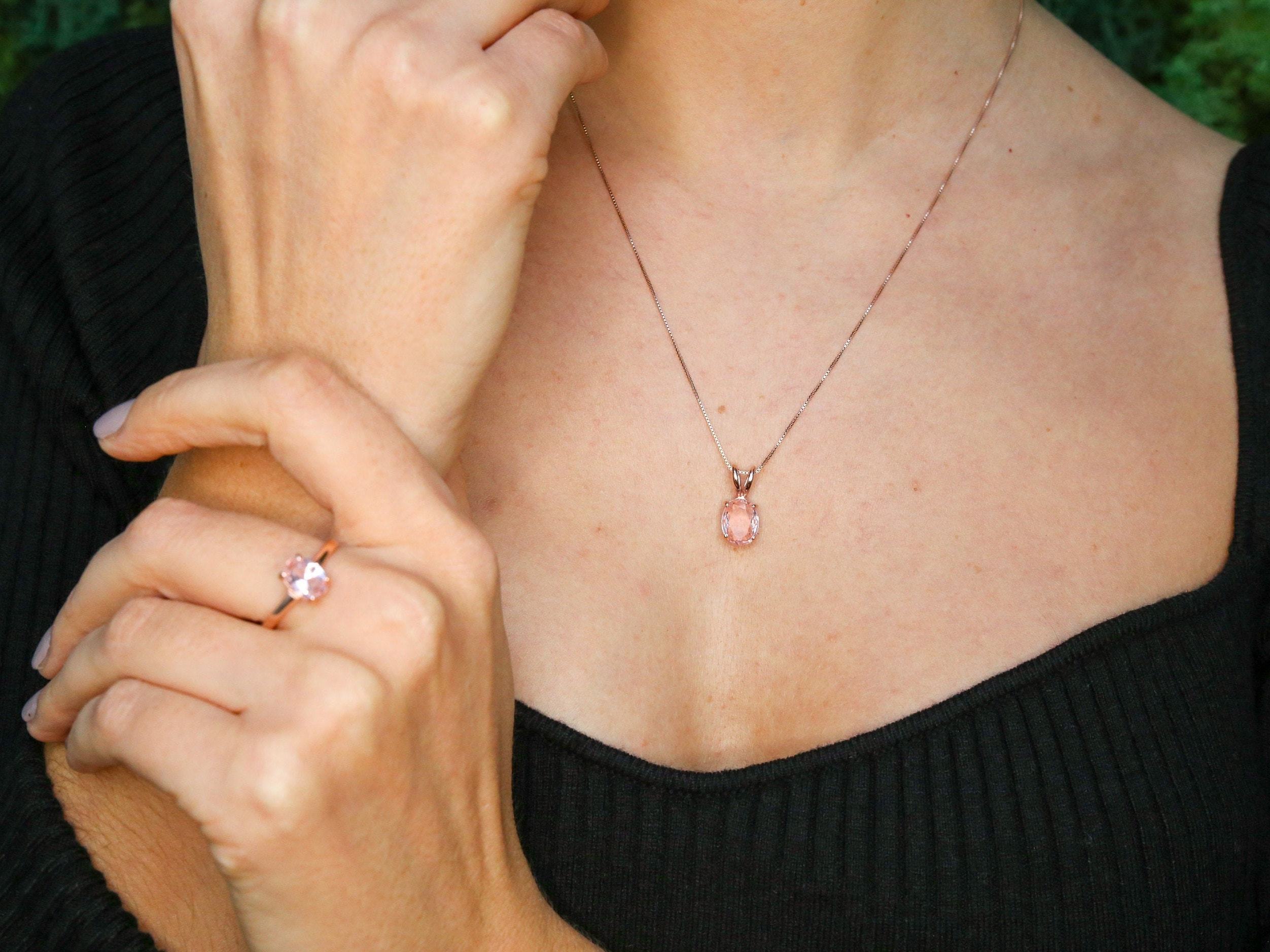 Rainbow Moonstone Necklace, Valentines Gift, Blue Moonstone Pendant, Oval Moonstone Pendant, Valentine Necklace, Solid Silver, Gift for Her(3)