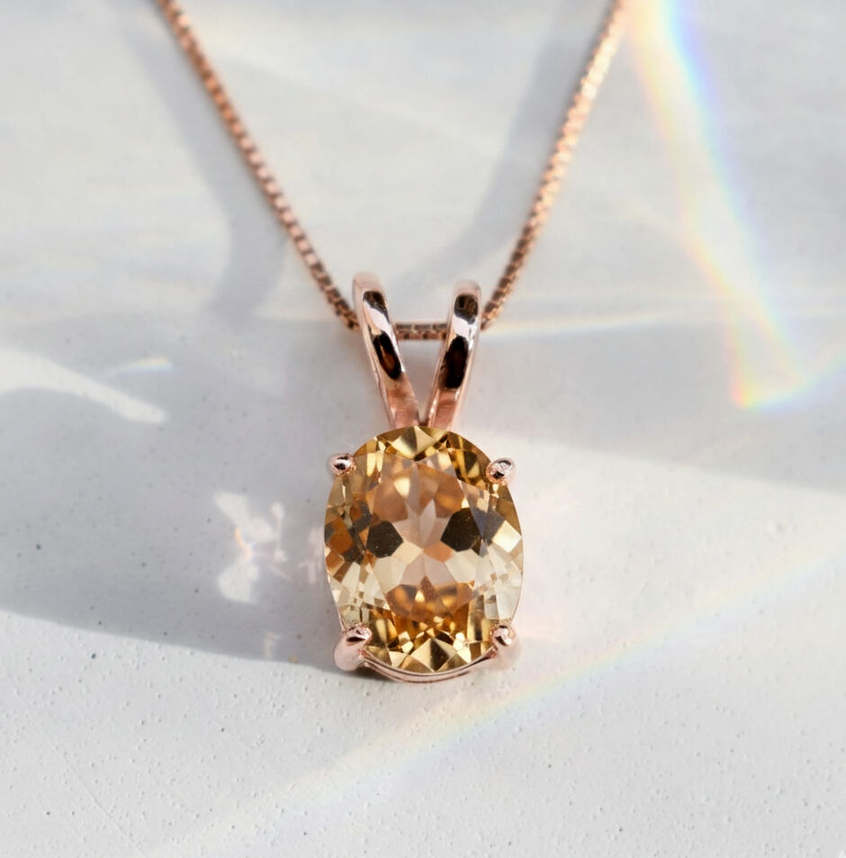 made in Rose Gold Vermeil. Ideal for everyday wear and perfect for birthday gifting and special occasions.