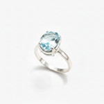 Adina Stone material options for 925 Sterling Silver, 18K Yellow Gold Vermeil, 18K White Gold Vermeil, 18K Rose Gold Vermeil.