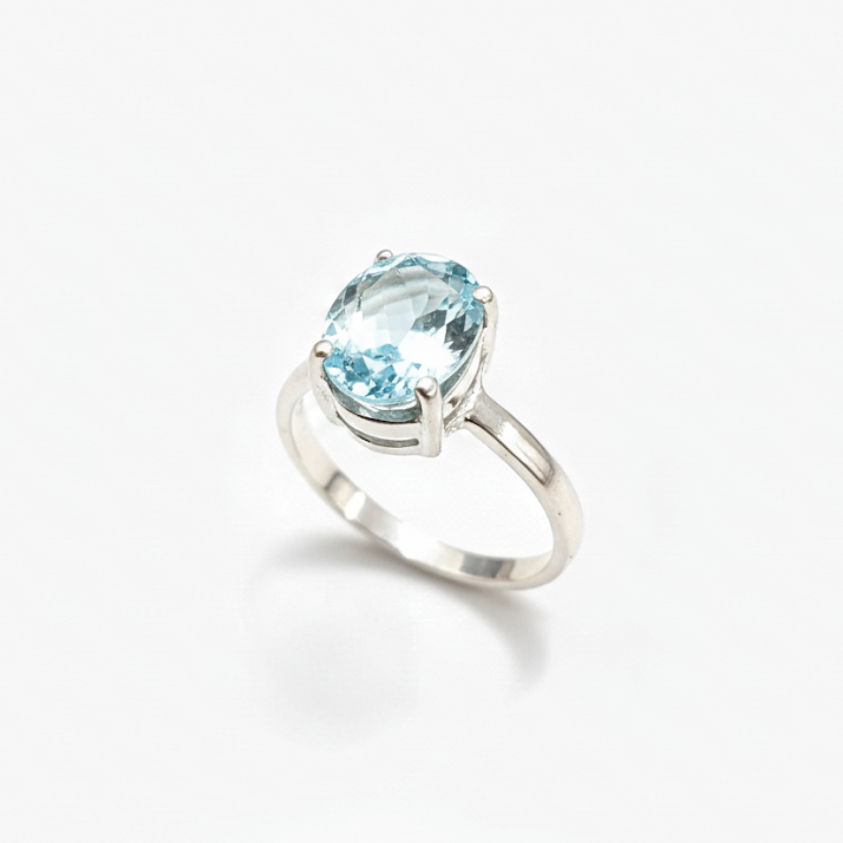 Adina Stone material options for 925 Sterling Silver, 18K Yellow Gold Vermeil, 18K White Gold Vermeil, 18K Rose Gold Vermeil.