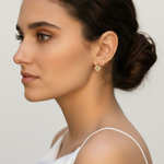 Ideal gifting ideas, Adina Stone Jewelry comes in a luxury cardboard box ready for gifting, green sustainable jewelry box.