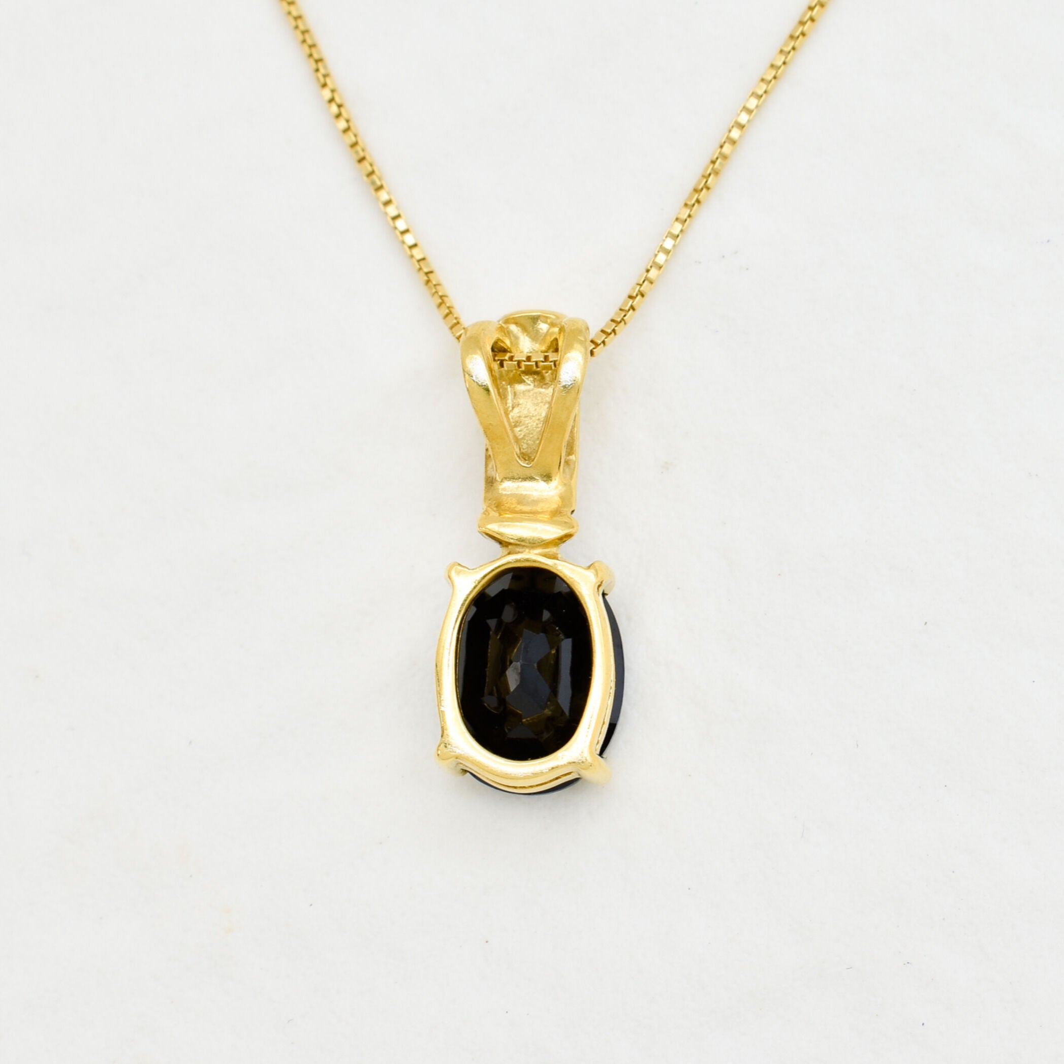 Gold Onyx Pendant, Antique Onyx, Black Oval Necklace, Black Dainty Pendant, Dainty Black Pendant, Strength Necklace, Gold Vermeil Pendant