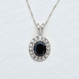 Gold Onyx Pendant - Natural Onyx Necklace, Vintage Onyx Necklace