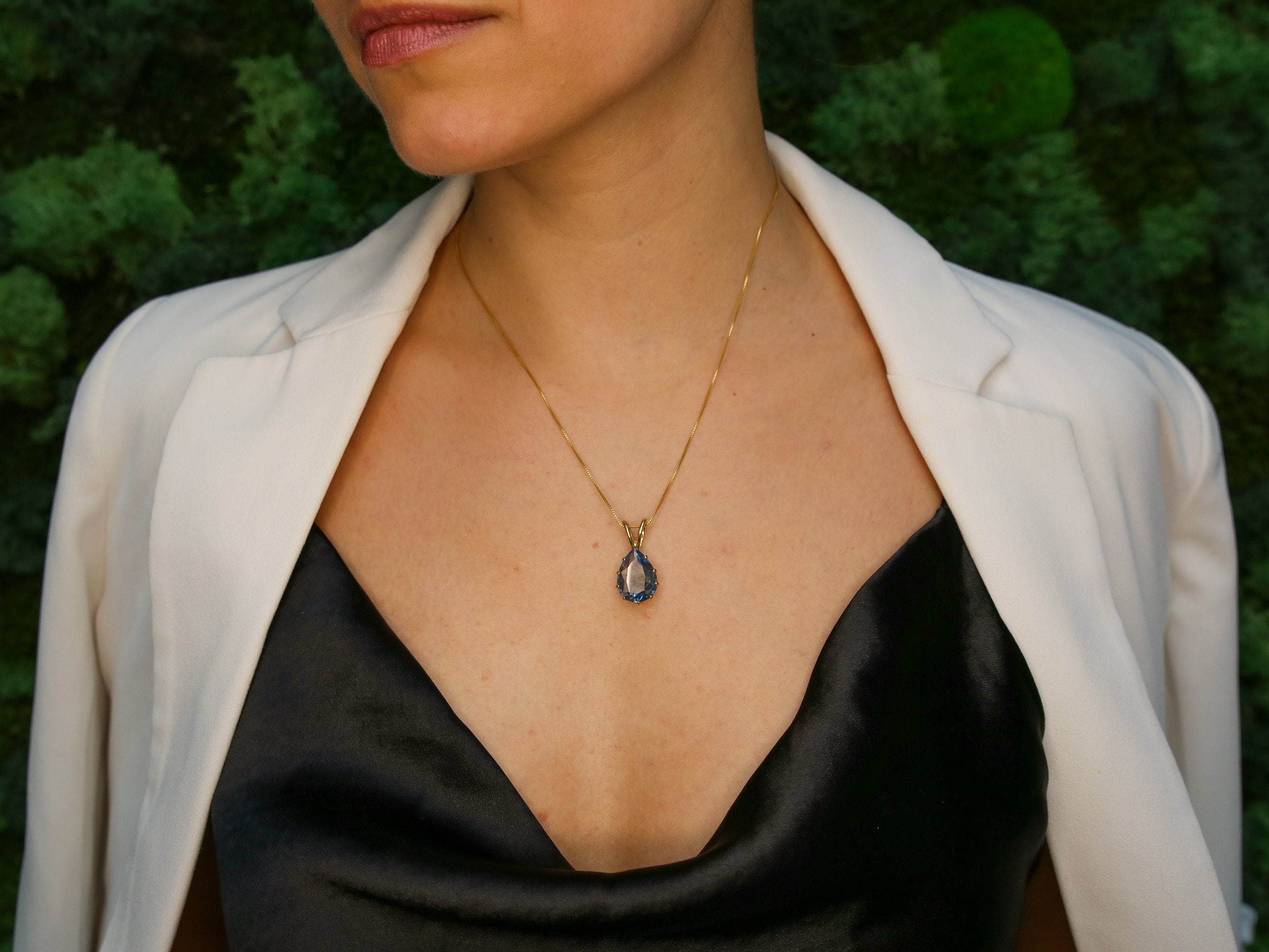 Gold Carnelian Pendant, Natural Carnelian Necklace, Gold Teardrop Pendant, Natural Gemstone, Genuine Carnelian Pendant, Gold Vermeil Pendant