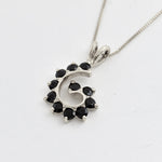 2299-P-nONY: Sterling Silver 925 Natural Onyx