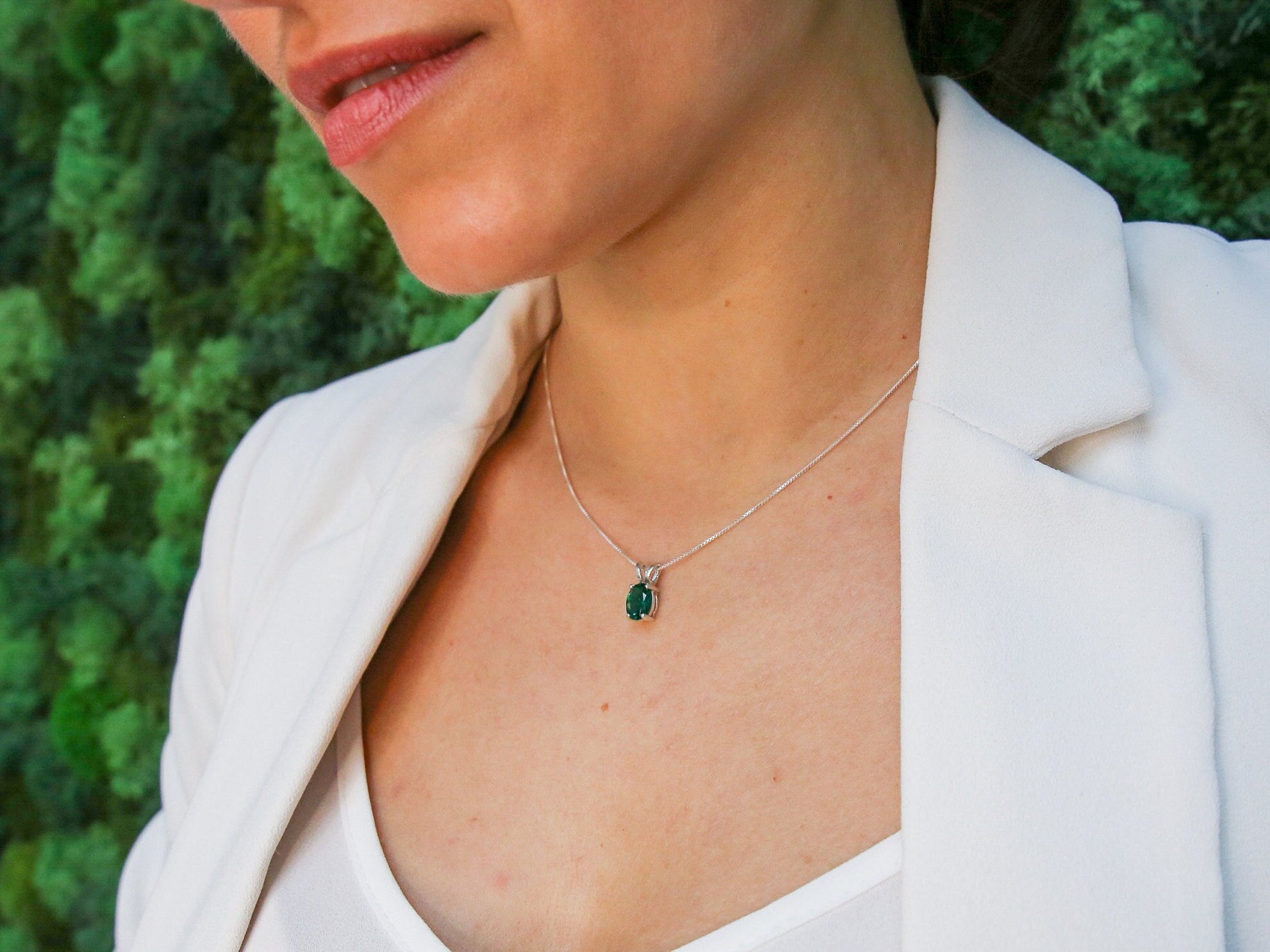 Citrine Pendant, Natural Citrine, Dainty Yellow Pendant, November Birthstone, Simple 2 Carat Pendant, Dainty Necklace, Solid Silver Pendant