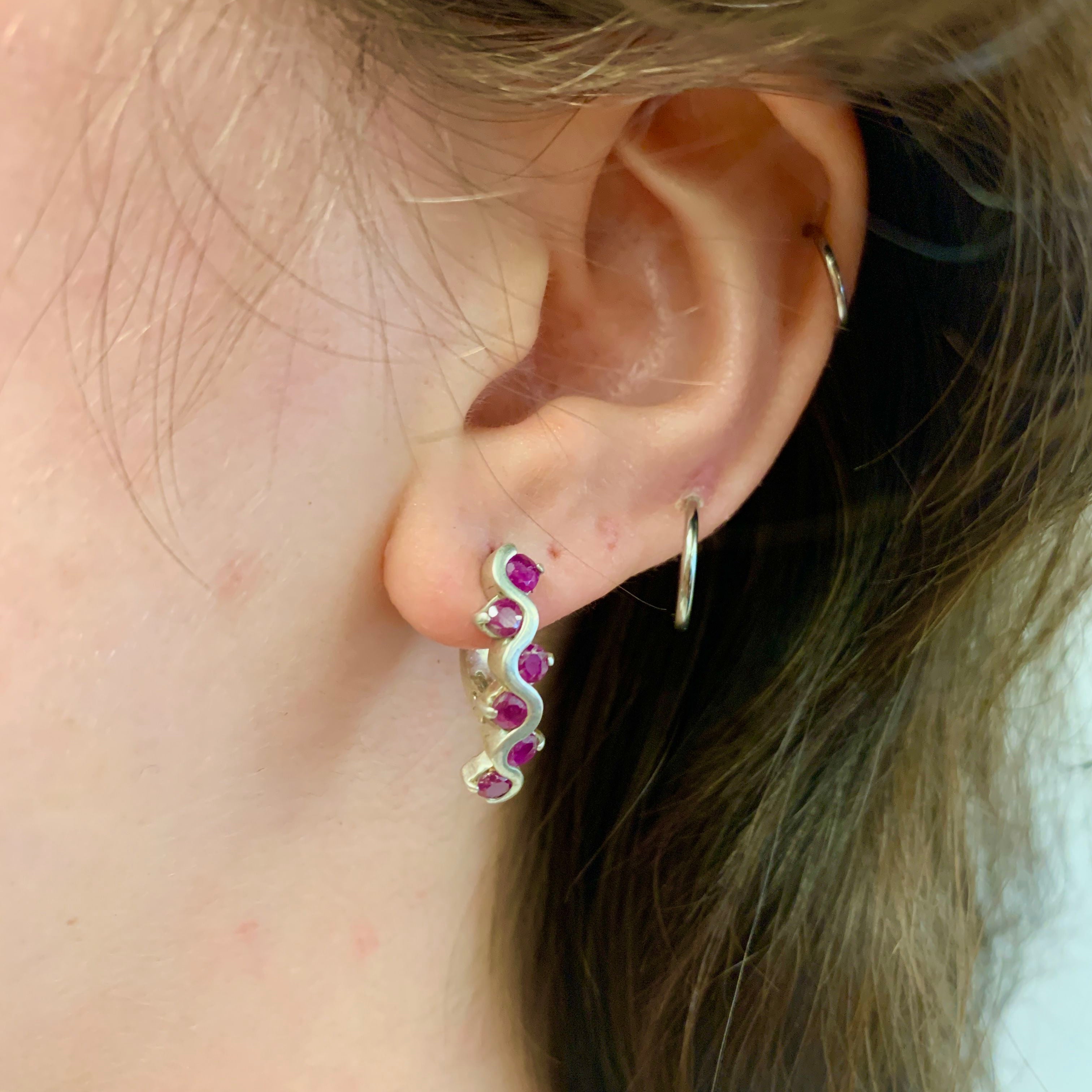 Elegant 18k Gold Vermeil Natural Emerald Earrings, perfect May birthstone gift symbolizing growth and harmony for special occasions.