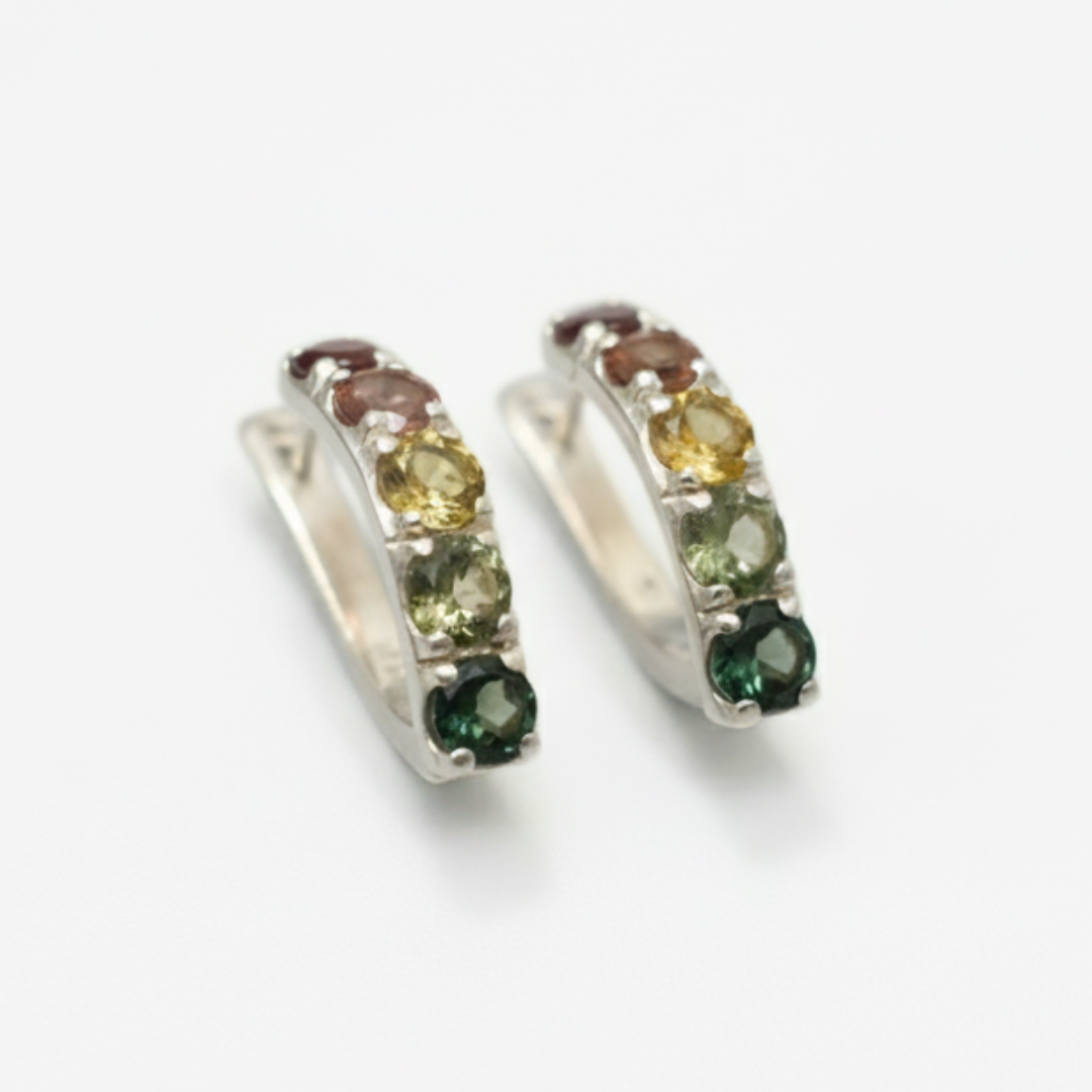 Ideal gifting ideas, Adina Stone Jewelry comes in a luxury cardboard box ready for gifting, green sustainable jewelry box.