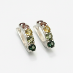 Ideal gifting ideas, Adina Stone Jewelry comes in a luxury cardboard box ready for gifting, green sustainable jewelry box.