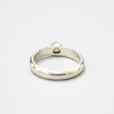 Charming Smoky Topaz and Brown Diamond Ring in 925 Sterling Silver. A trendy choice for everyday wear and memorable gifts.