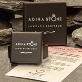 White Topaz Earrings, Natural Topaz, Vintage Silver Studs, Vintage Earrings, White Earrings, Unique Earrings, Topaz Studs, Silver Earrings