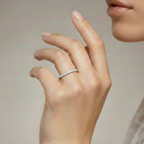 Elegant Diamond Eternity Band - A Timeless Wedding Ring