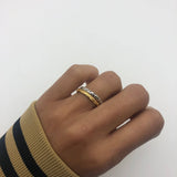 Silver Stackable Band, Tribal Band, Ornament Ring, Dainty Band, Stackable Band, Vintage Band, Stackable Ring, Thin Band, Solid Silver Ring(1)