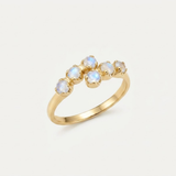 Moonstone Ring - Rose Gold Ring - June Birthstone Ring