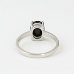 Timeless Black Onyx Ring crafted in 925 Sterling Silver - A classic piece for both everyday elegance and special moments.