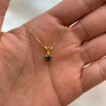 Mystic Topaz Pendant, Minimalist Pendant, Purple Pendant, Natural Mystic Topaz, Healing Pendant, Rainbow Stone, Topaz Necklace, Tiny Pendant(1)