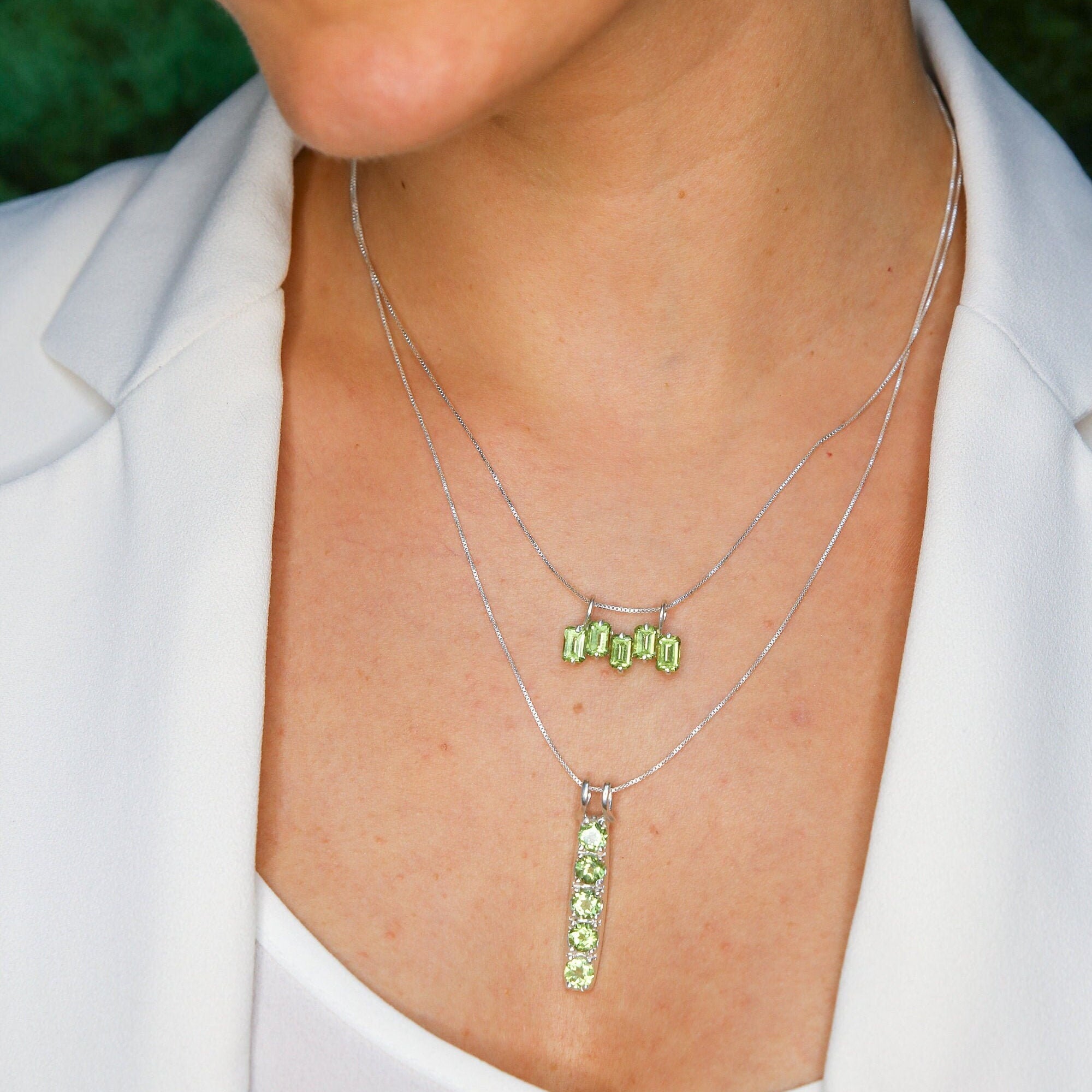 Citrine Pendant, Natural Citrine, November Birthstone, Yellow Line Pendant, Bar Pendant, Minimal Pendant, Silver Pendant, Layering Necklace(1)