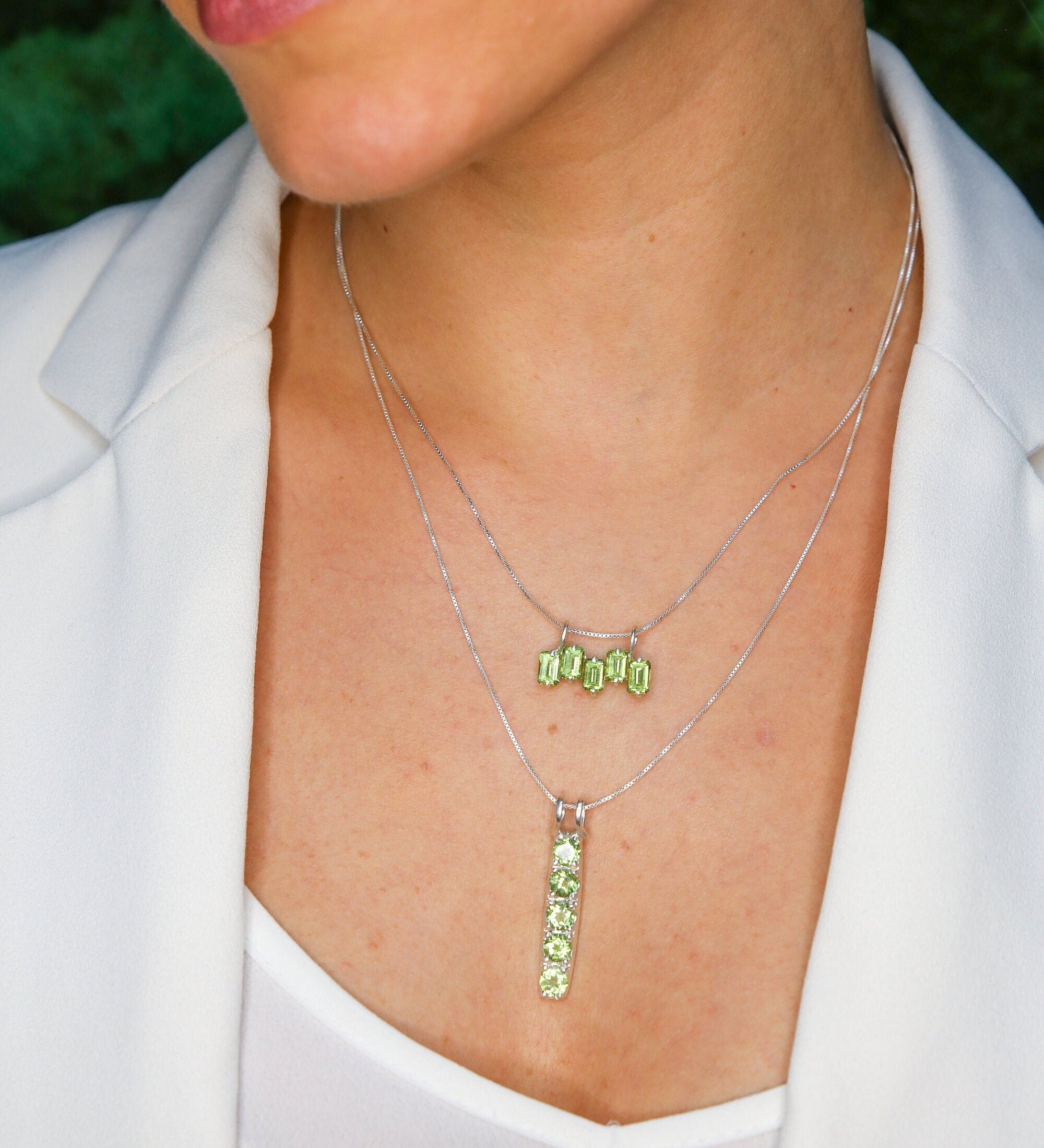 Citrine Pendant, Natural Citrine, November Birthstone, Yellow Line Pendant, Bar Pendant, Minimal Pendant, Silver Pendant, Layering Necklace(1)