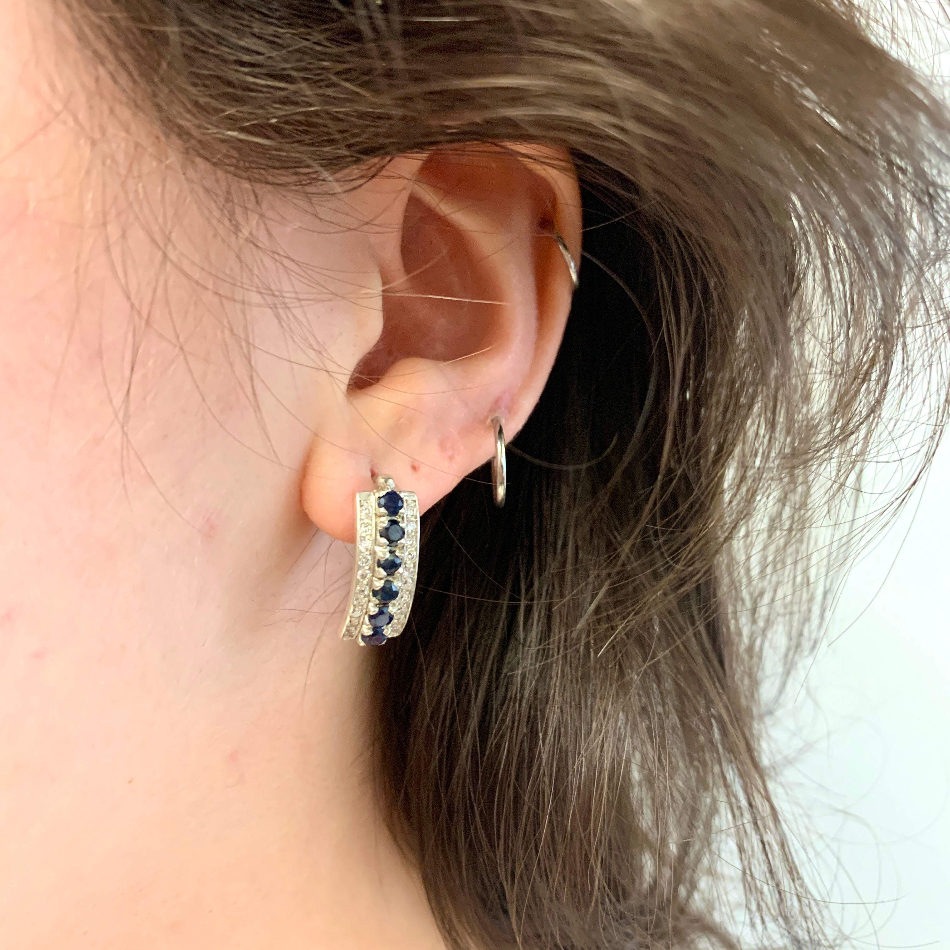 Moonstone Earrings, Vintage Earrings, June Birthstone, Natural Moonstone, Rainbow Moonstone, Victorian Earrings, June Earrings, Solid Silver