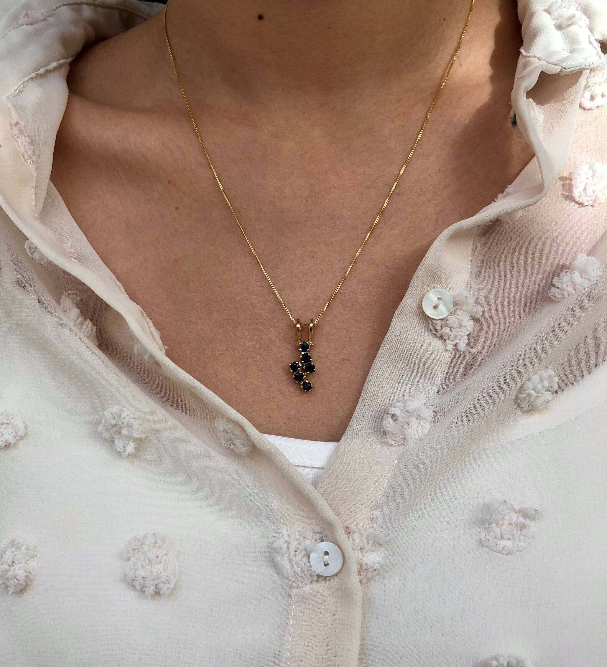 Gold Amethyst Pendant, Natural Amethyst, February Birthstone, Gold Lightning Pendant, Gold Dainty Pendant, Purple Pendant, Amethyst Necklace(1)