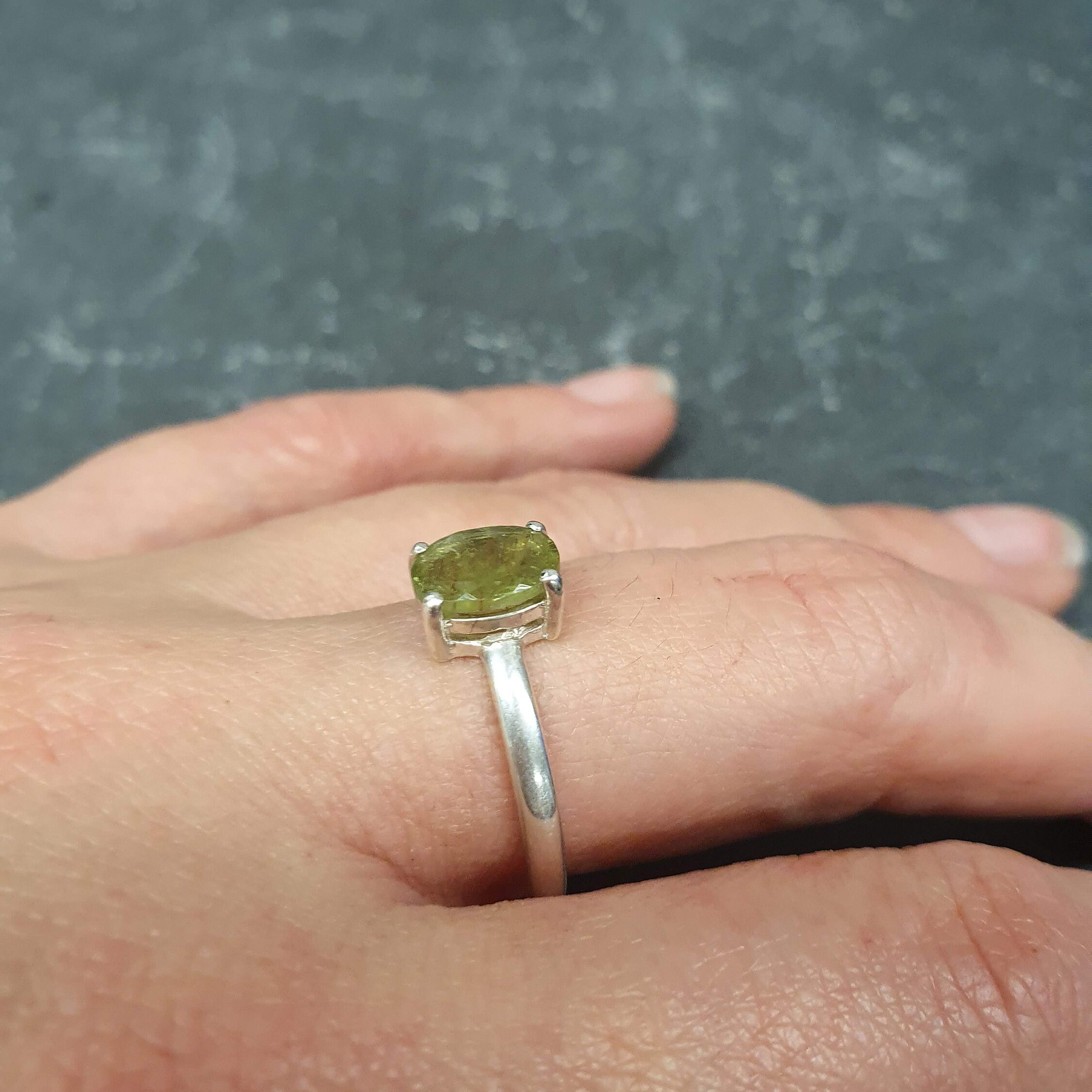 Pink Tourmaline Ring, Natural Tourmaline, October Birthstone, Pink Solitaire Ring, Pink Diamond Ring, Tourmaline Ring, Solid Silver Ring