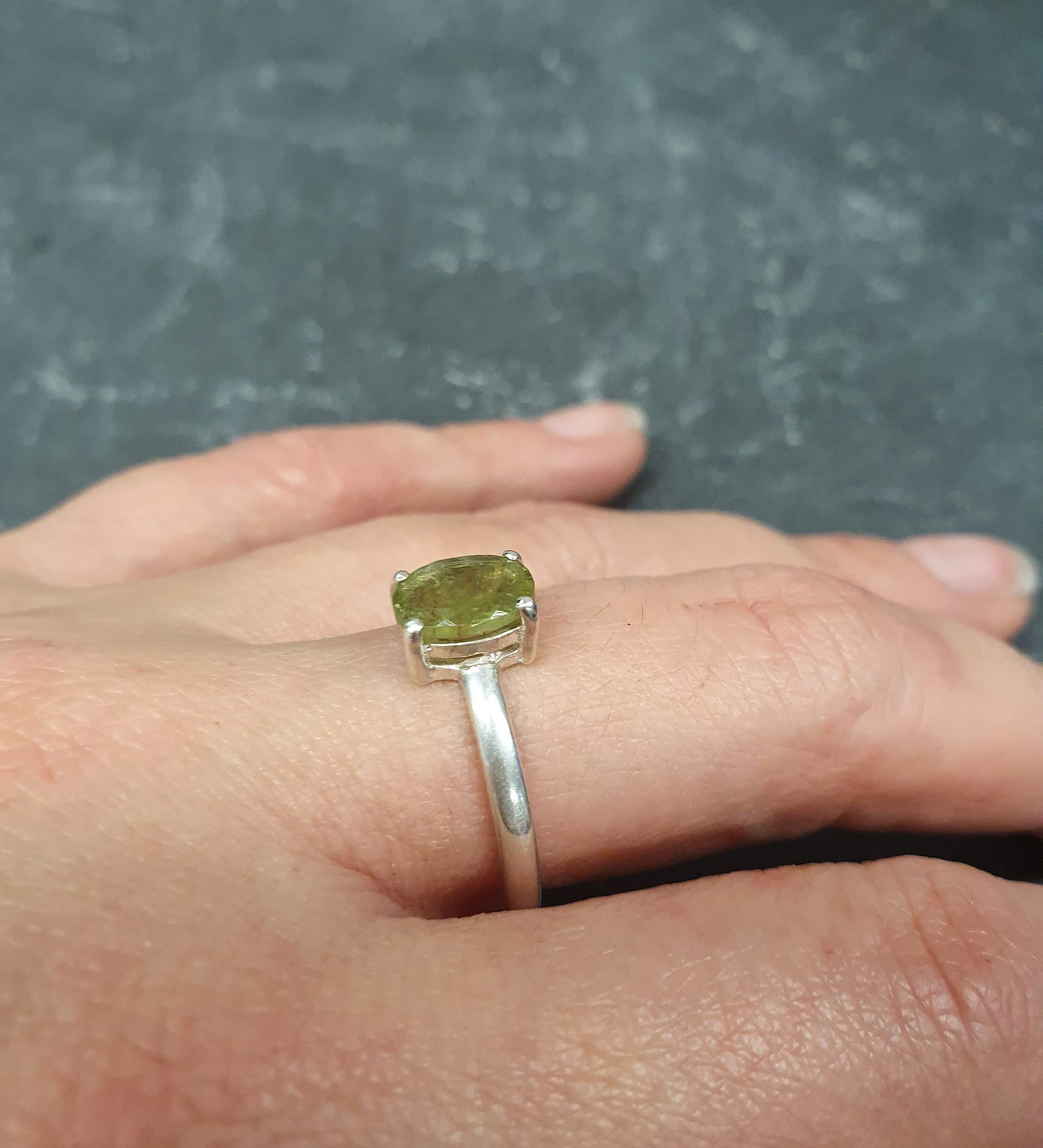 Pink Tourmaline Ring, Natural Tourmaline, October Birthstone, Pink Solitaire Ring, Pink Diamond Ring, Tourmaline Ring, Solid Silver Ring