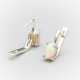 Adina Stone material options for 925 Sterling Silver, 18K Yellow Gold Vermeil, 18K White Gold Vermeil, 18K Rose Gold Vermeil.