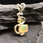 2405-P-nEOO: Sterling Silver 925 Ethiopain Opal