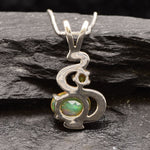 2405-P-nEOO: Sterling Silver 925 Ethiopain Opal