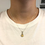 2405-P-nEOO: Sterling Silver 925 Ethiopain Opal