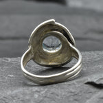 2682-R-nBTT: Sterling Silver 925 Blue Topaz