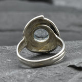 2682-R-nBTT: Sterling Silver 925 Blue Topaz