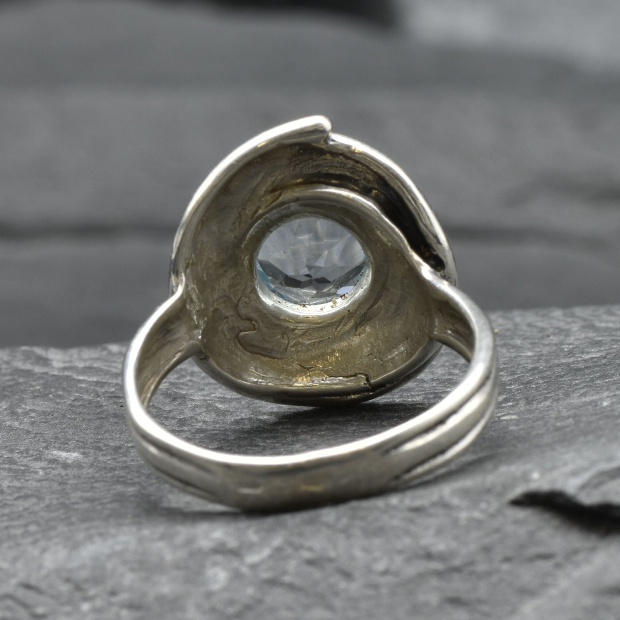 2682-R-nBTT: Sterling Silver 925 Blue Topaz