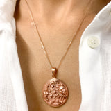 Celestial Silver Pendant, Crescent Moon Pendant, Sun Silver Pendant, Moon Necklace, Astrology Pendant, Stars Silver Pendant