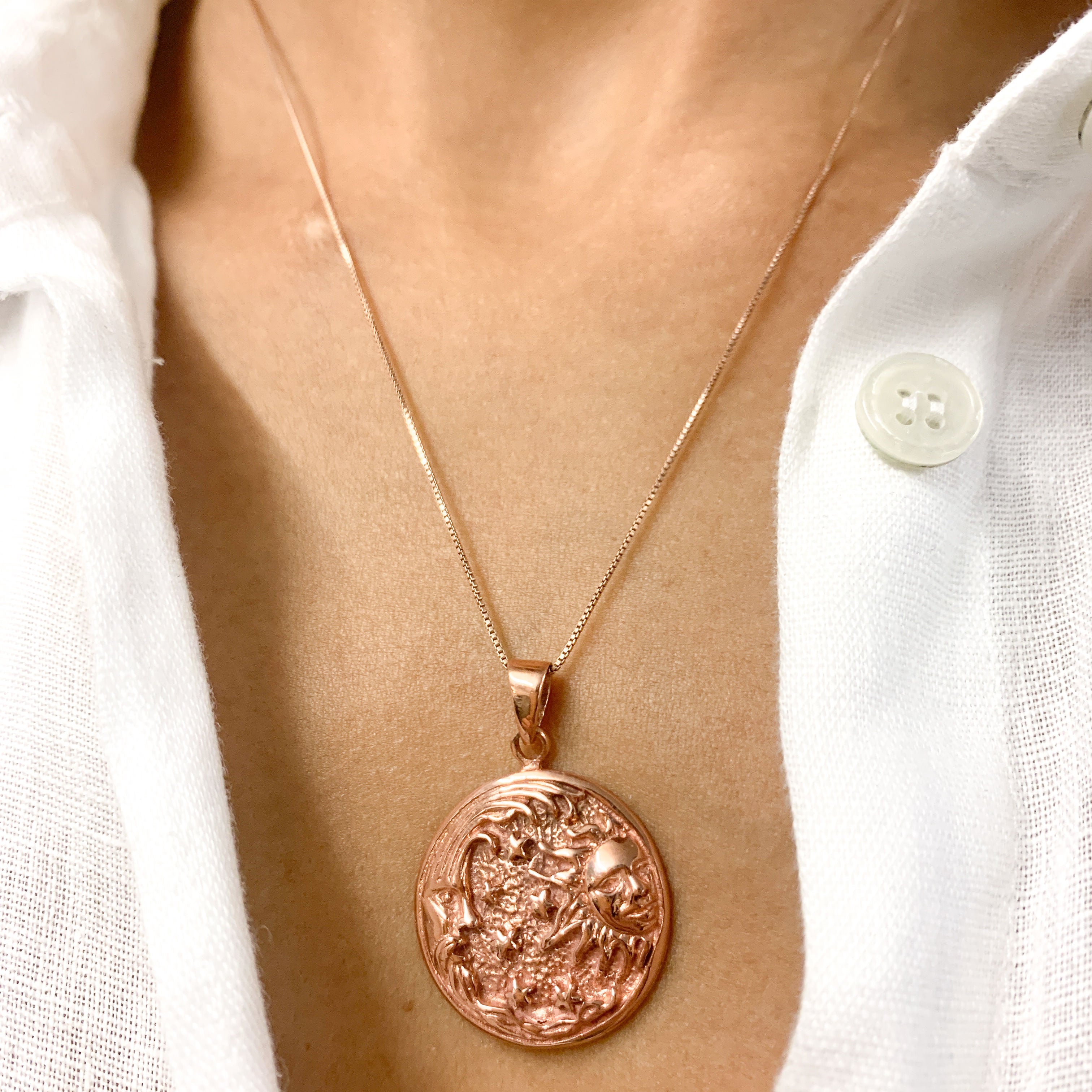 Celestial Silver Pendant, Crescent Moon Pendant, Sun Silver Pendant, Moon Necklace, Astrology Pendant, Stars Silver Pendant