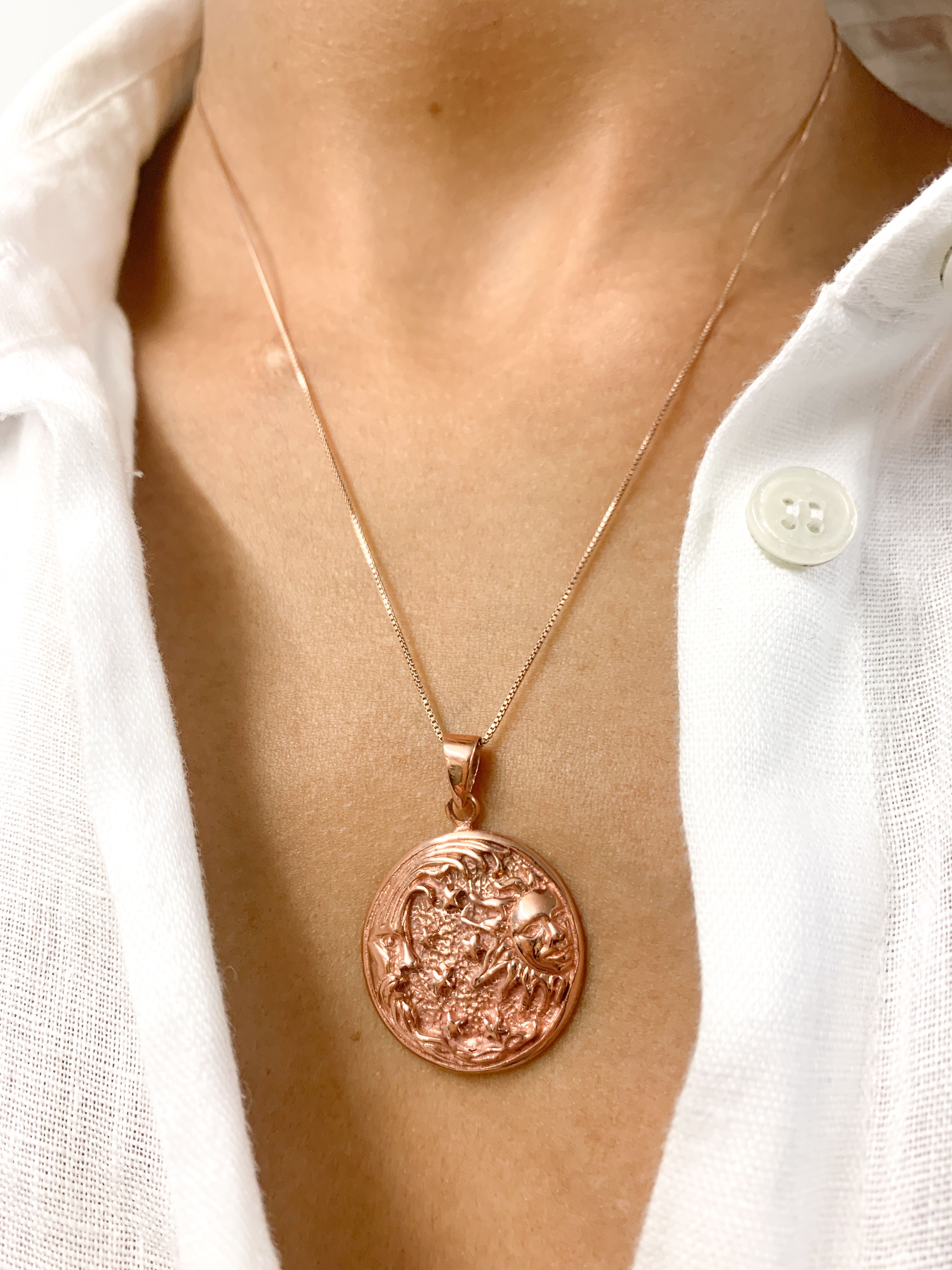 Celestial Silver Pendant, Crescent Moon Pendant, Sun Silver Pendant, Moon Necklace, Astrology Pendant, Stars Silver Pendant