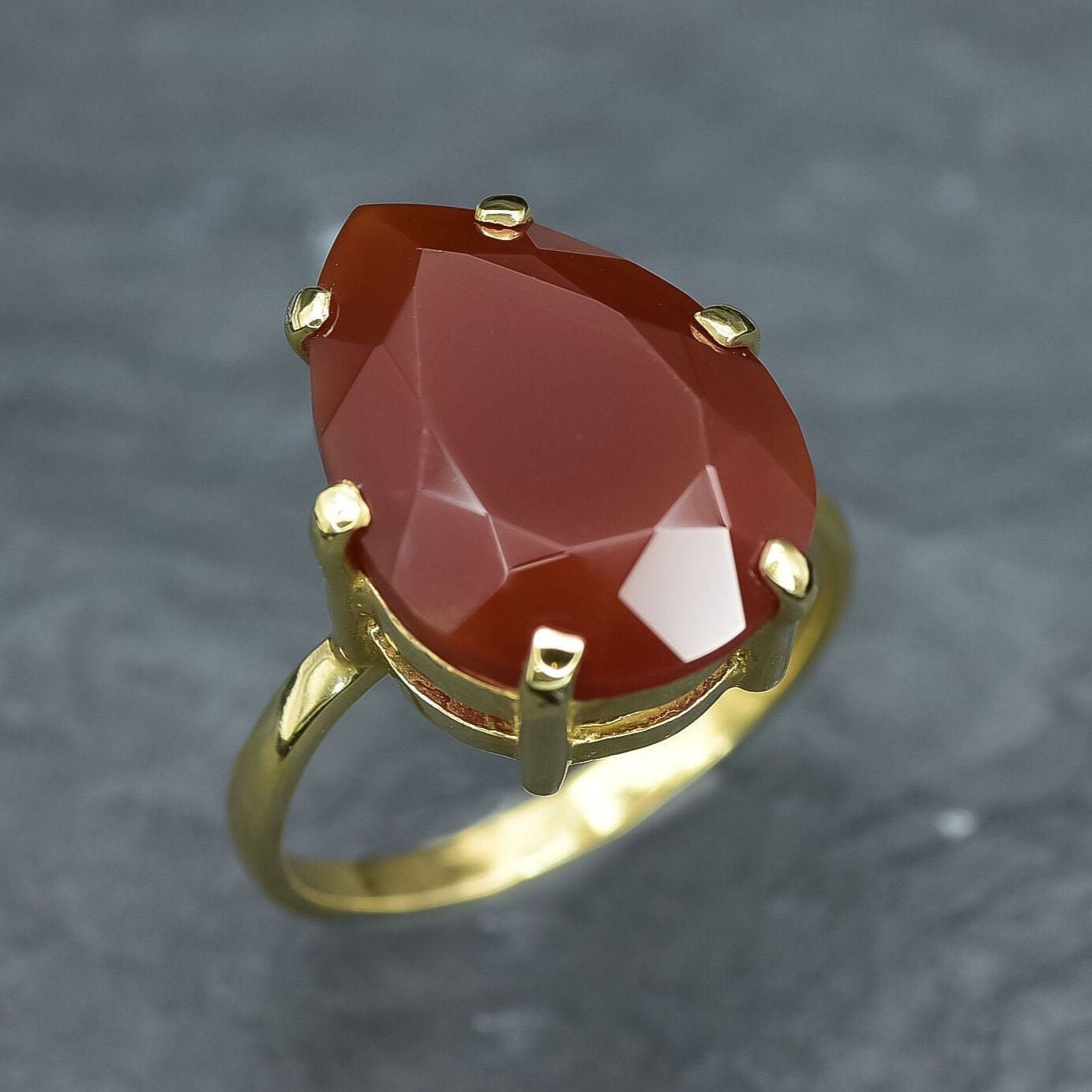 2319-R-nREA: Gold Vermeil 18k