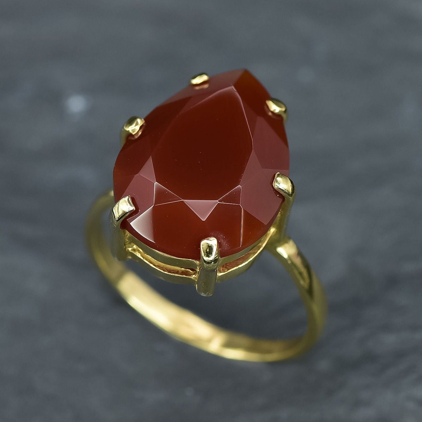 2319-R-nREA: Gold Vermeil 18k