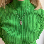 TE-023-P-0S: Gold Vermeil 18k