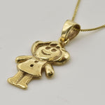 TE-023-P-0S: Gold Vermeil 18k