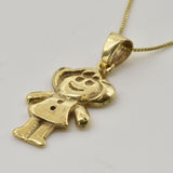 TE-023-P-0S: Gold Vermeil 18k