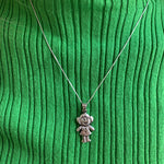 TE-023-P-0S: Gold Vermeil 18k