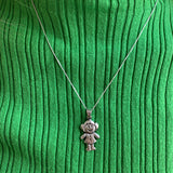 TE-023-P-0S: Gold Vermeil 18k