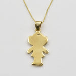 TE-023-P-0S: Gold Vermeil 18k