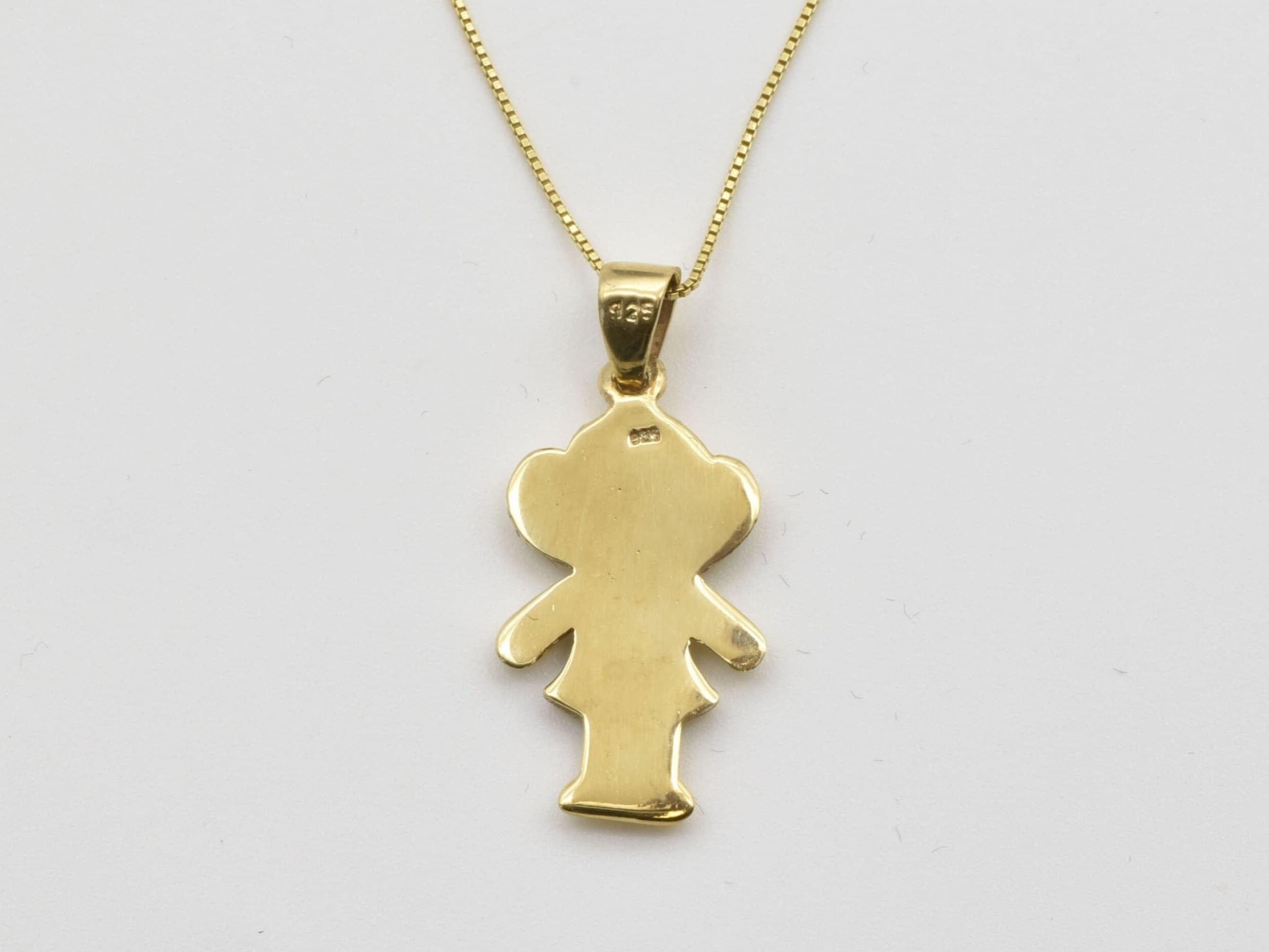 TE-023-P-0S: Gold Vermeil 18k