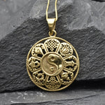 P-00806-P-Y Gold Vermeil 18k