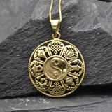 P-00806-P-Y Gold Vermeil 18k