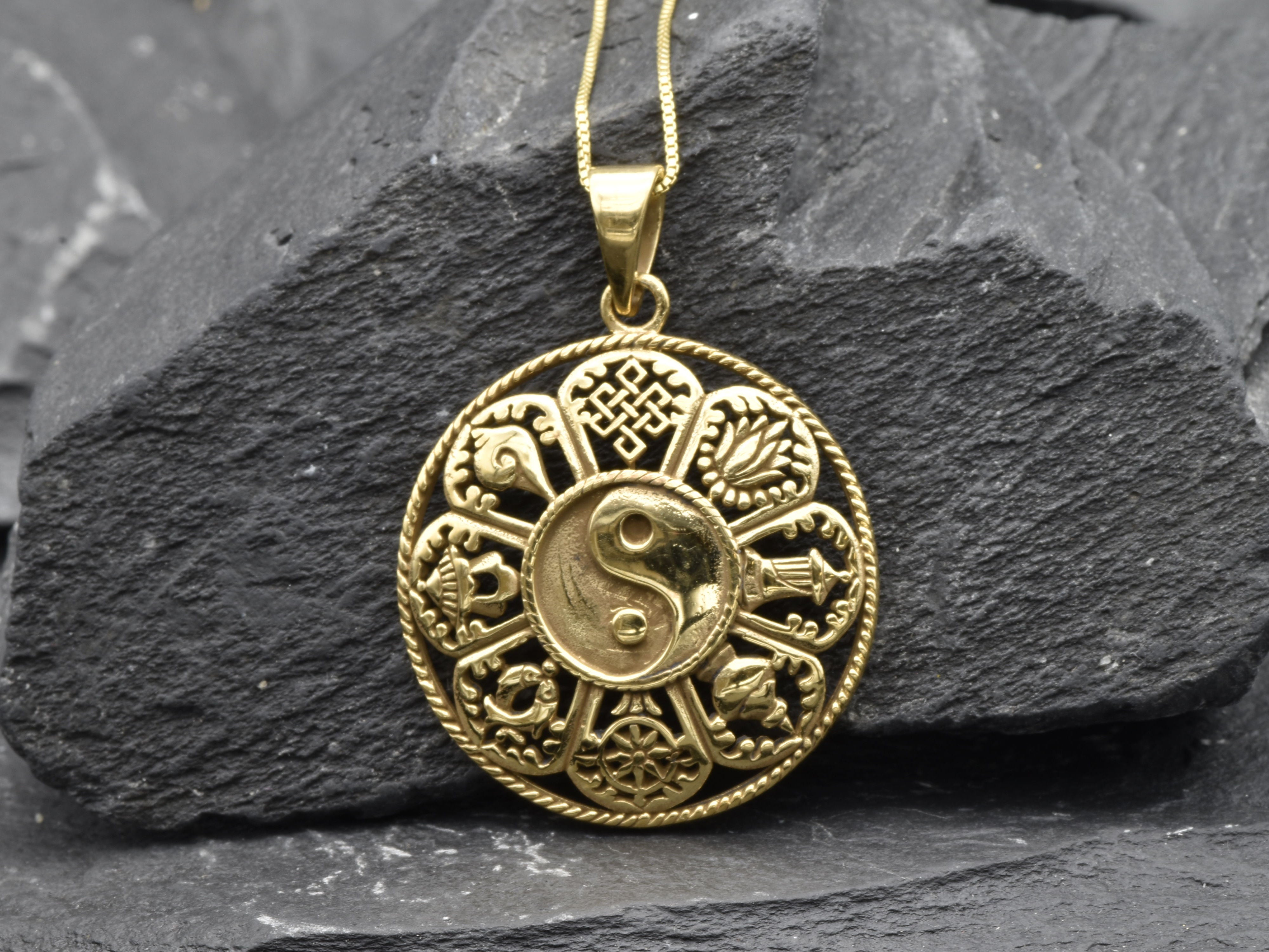 P-00806-P-Y Gold Vermeil 18k