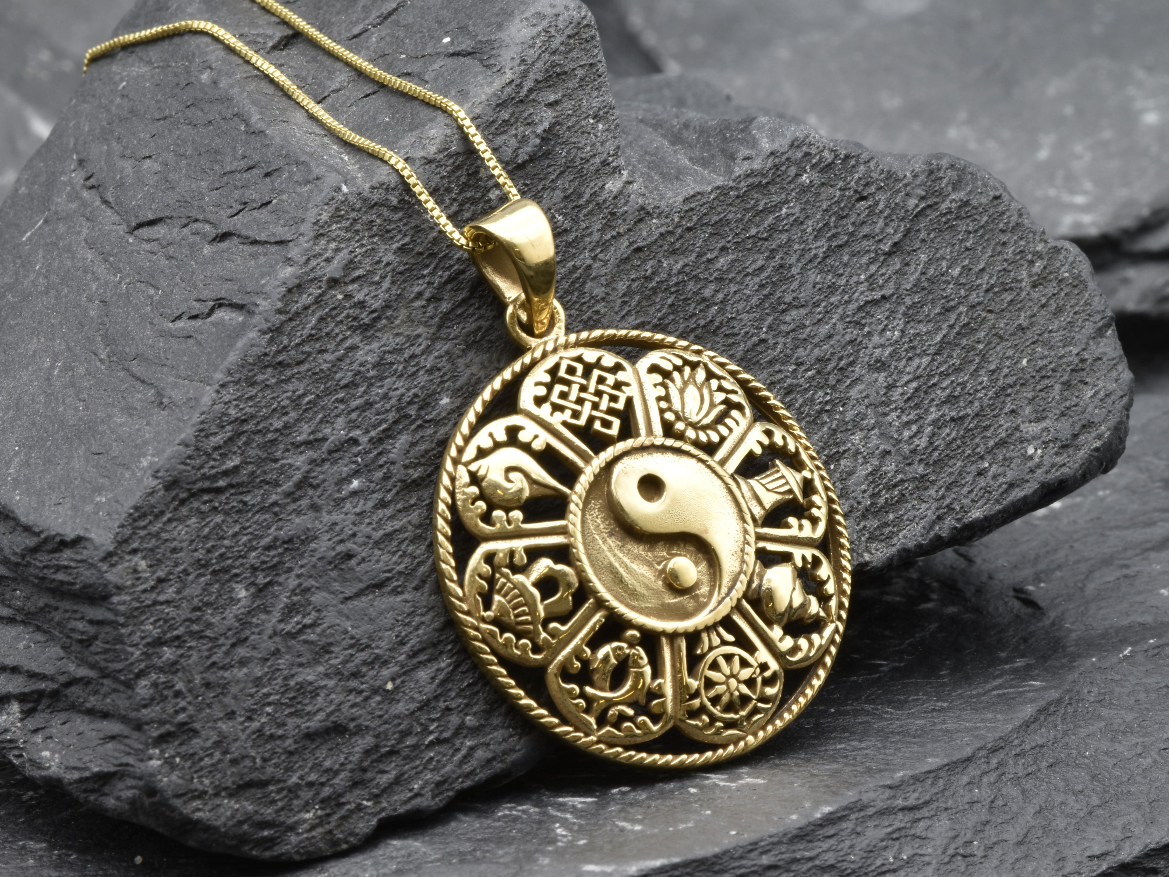 P-00806-P-Y Gold Vermeil 18k