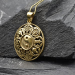P-00806-P-Y Gold Vermeil 18k